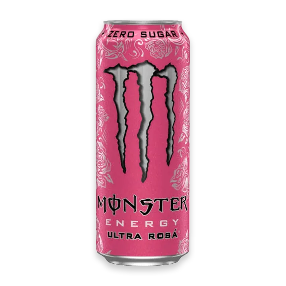 Monster Energy Ultra Rosa