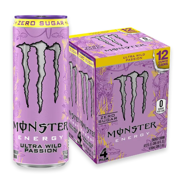 Energy Ultra Wild Passion 6/4/12oz