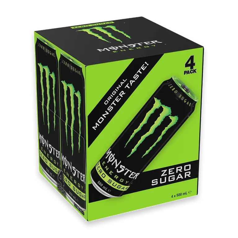 Zero Sugar Cans