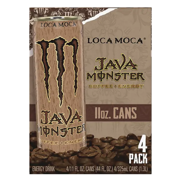 Java Loca Moca Coffee + Energy Drink - 4 pk