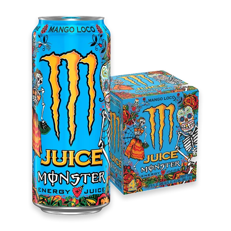 Juice Monster Mango Loco 6/4/16oz