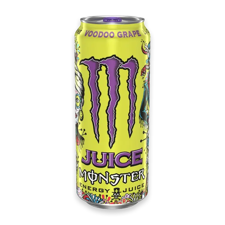 Juice Monster Voodoo Grape 24/16oz