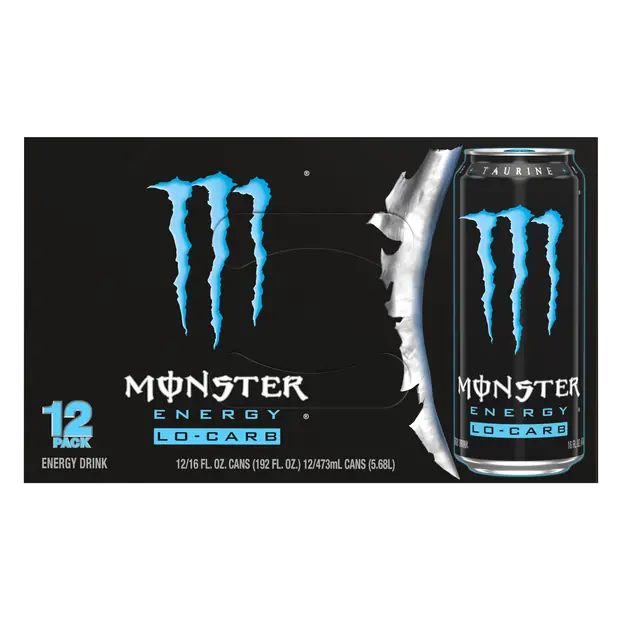 Lo-Carb Energy Drink - 12 pk
