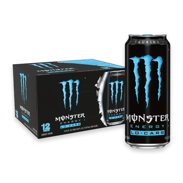 Locarb Energy Drink Multipack Cans