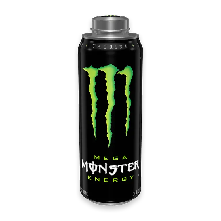 Mega Energy Drink Can
