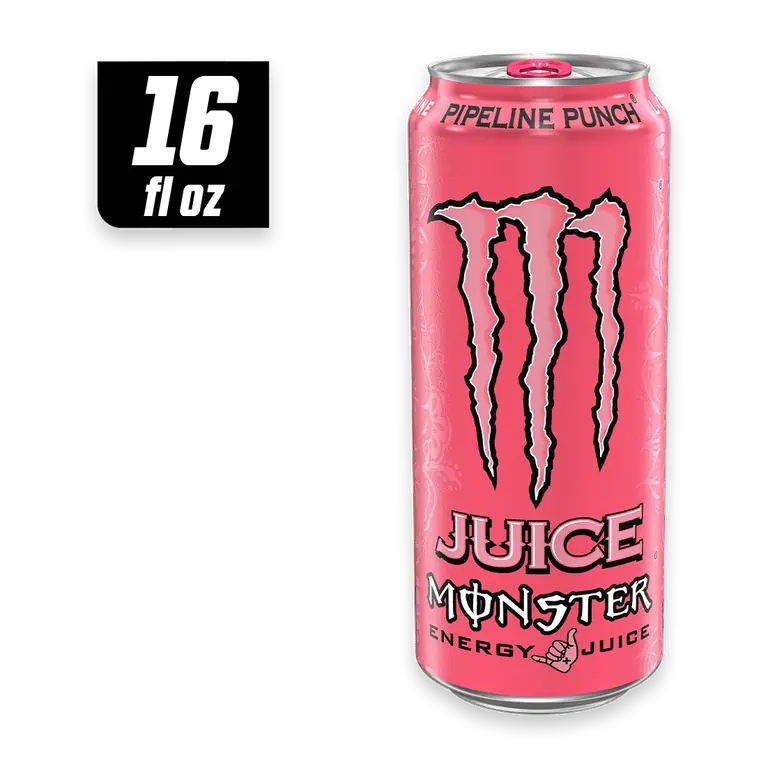 Pipeline Punch Energy Drink Can