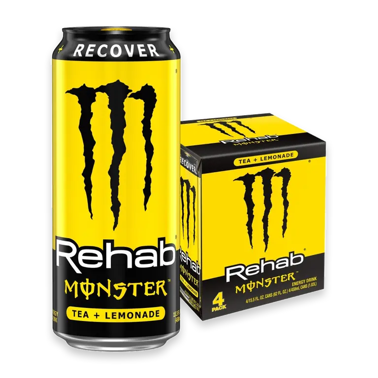 Rehab Energy Drink Multipack Cans