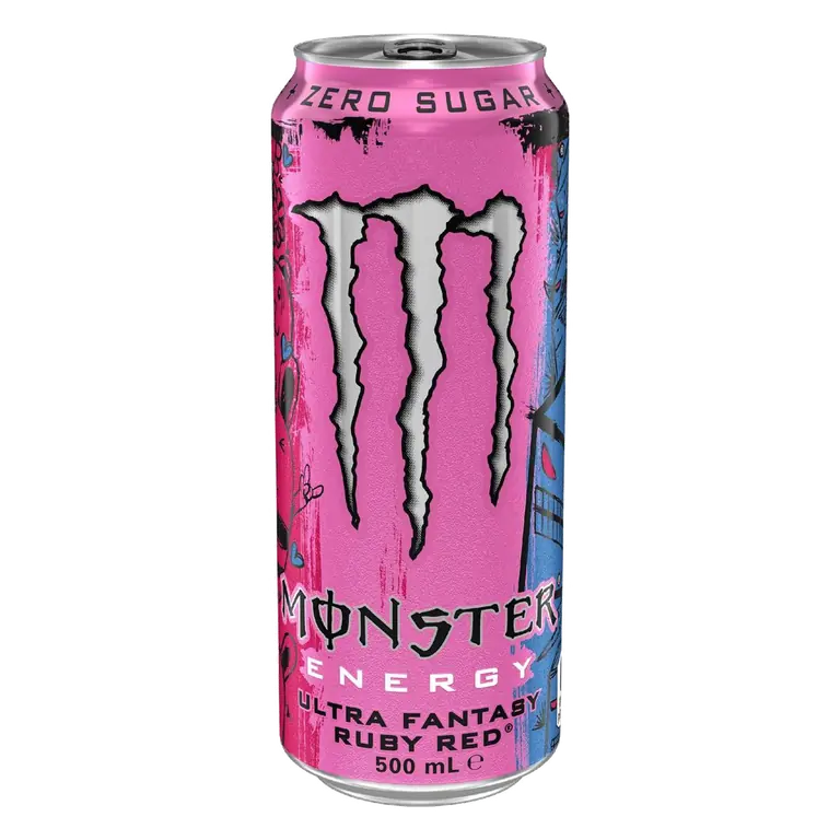 Ultra Fantasy Ruby Red Energy Drink