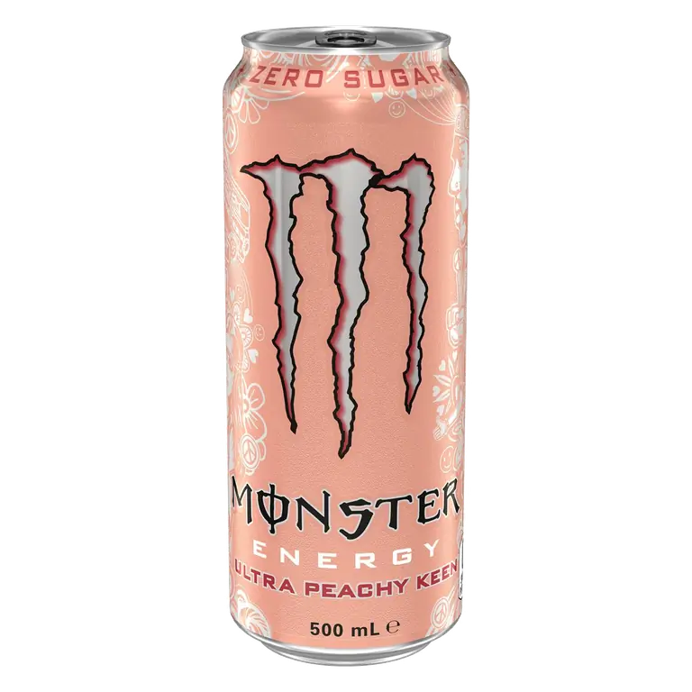 Ultra Peachy Keen Energy Drink