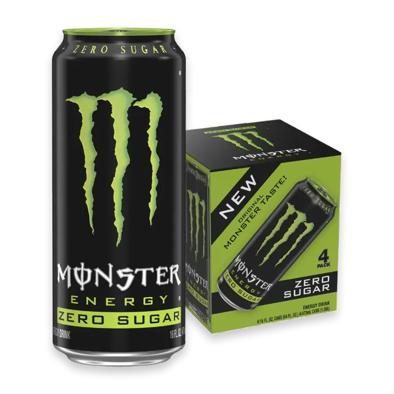 Zero Sugar Energy Drink Multipack Cans