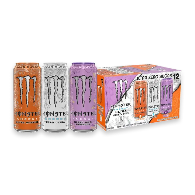 Zero Sugar Ultra Energy Drink Variety Pack Cans