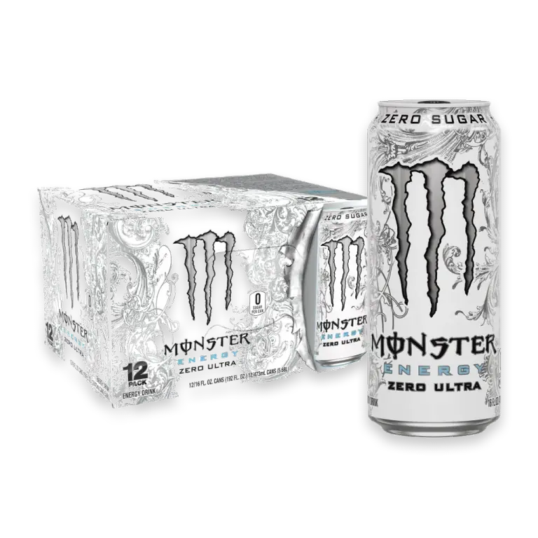 Zero Sugar Zero Ultra Energy Drink Multipack Cans