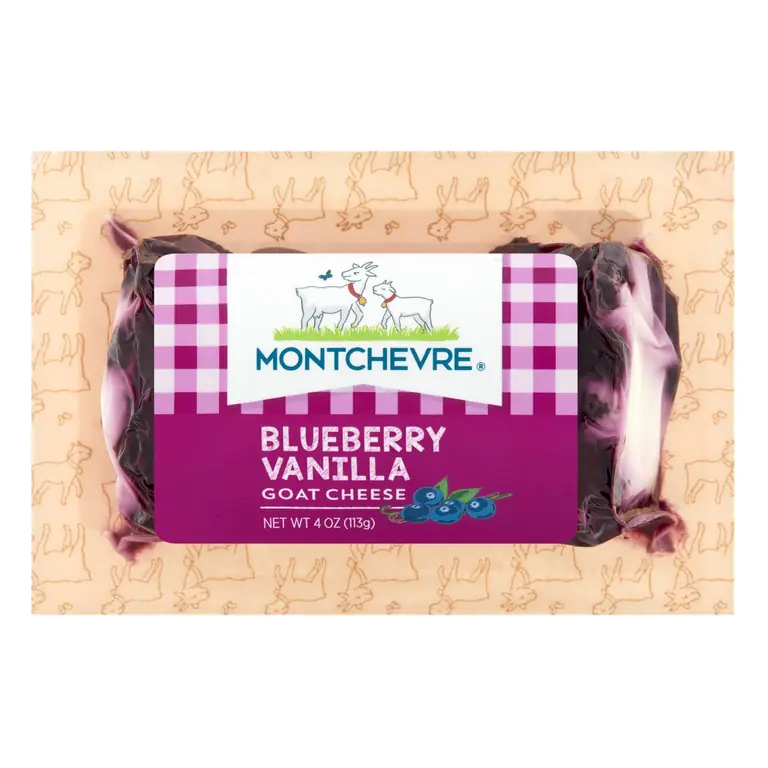 Blueberry Vanilla Goat Cheese