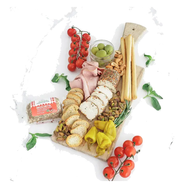 Montchevre Bruschetta Goat Log