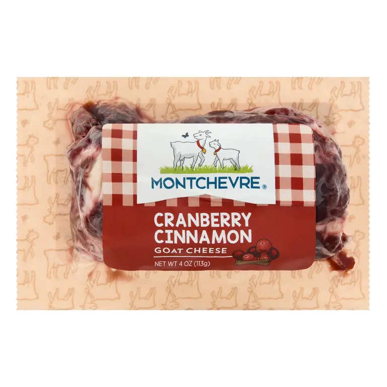 Cranberry Cinnamon Goat Cheese