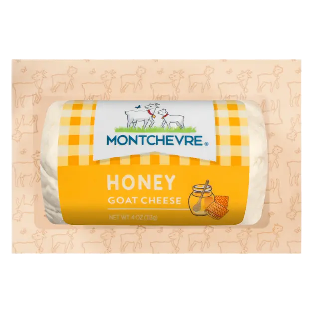 Honey Goat Cheese Log