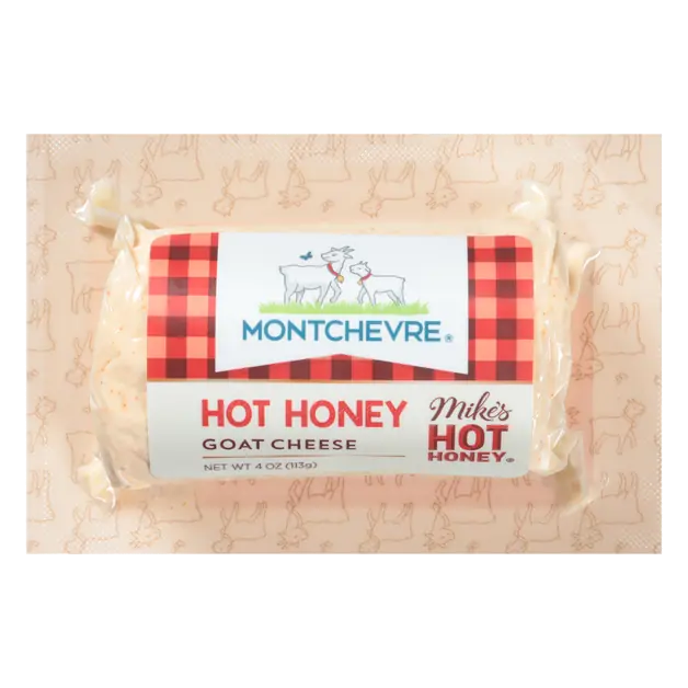 Mike's Hot Honey Goat Cheese Log