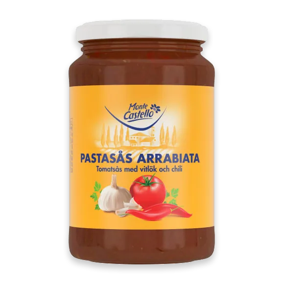 Arrabbiata Pastasås