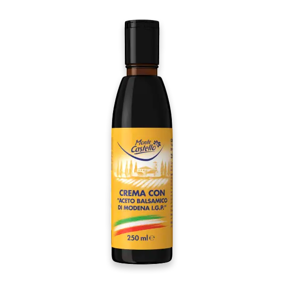 Crema Con Aceto Balsamico Di Modena