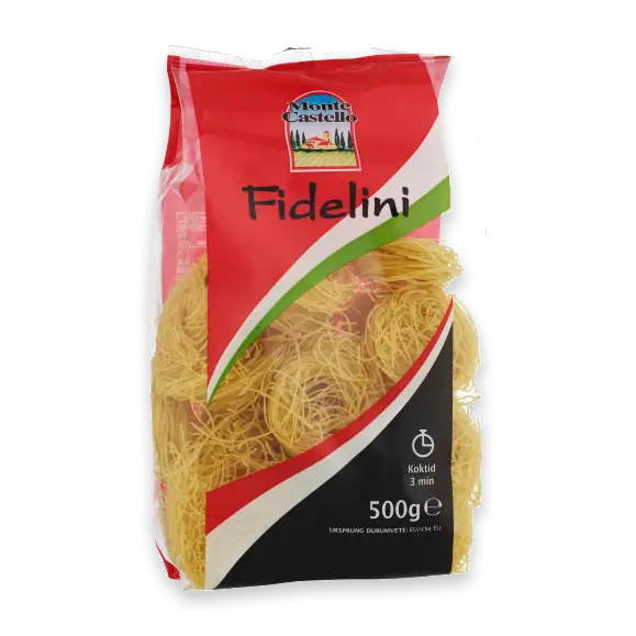 Fidellini Pasta
