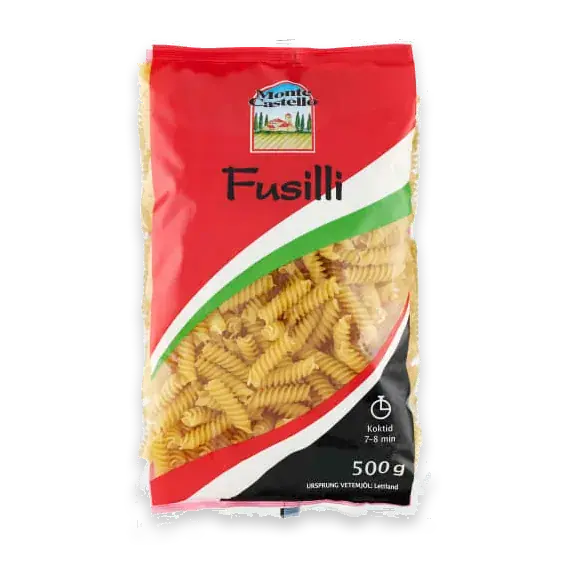 Fusilli Pasta