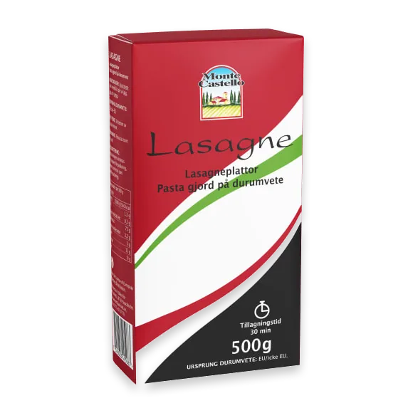 Lasagne Plattor