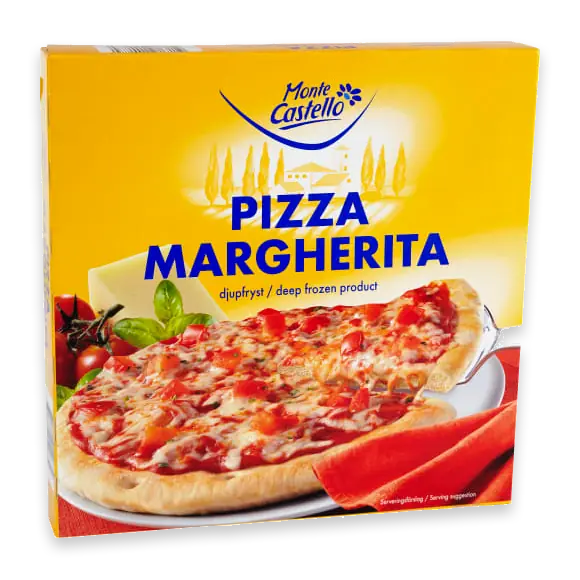 Margherita Pizza Fryst