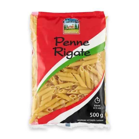 Penne Rigate Pasta