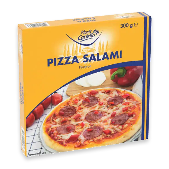 Pizza Salami Fryst