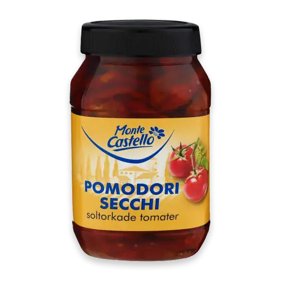 Pomodori Secchi Soltorkade Tomater