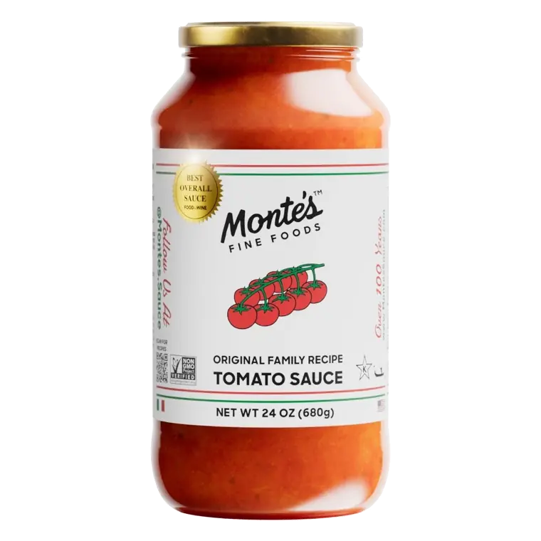 Monte's Original Tomato Sauce, 24oz