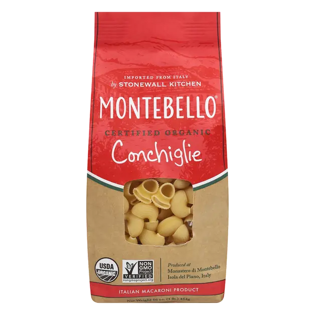 Imported Organic Conchiglie Pasta