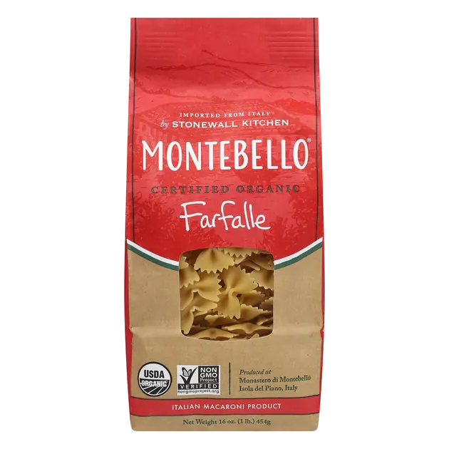 Italian Macaroni Product, Farfalle