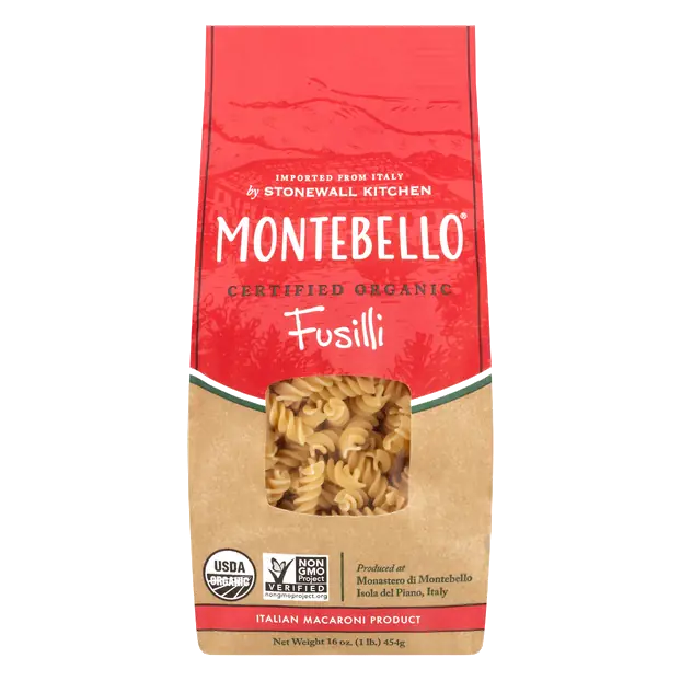 Organic Fusilli Pasta