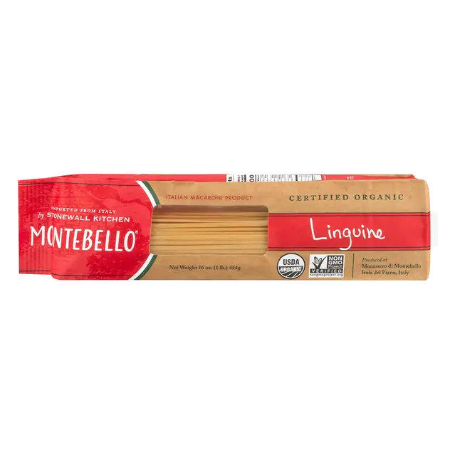 Organic Linguine Pasta