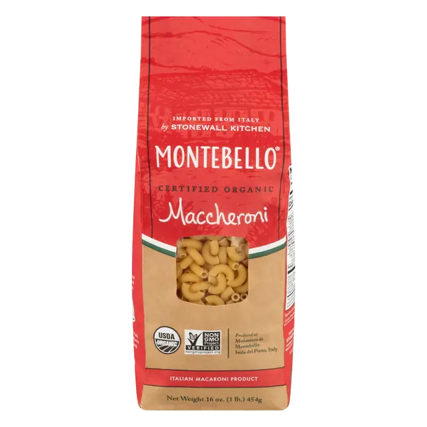 Organic Maccheroni Pasta