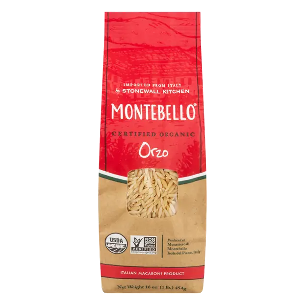 Organic Orzo Pasta