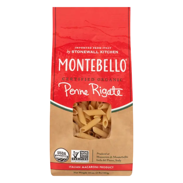 Organic Penne Rigate Pasta