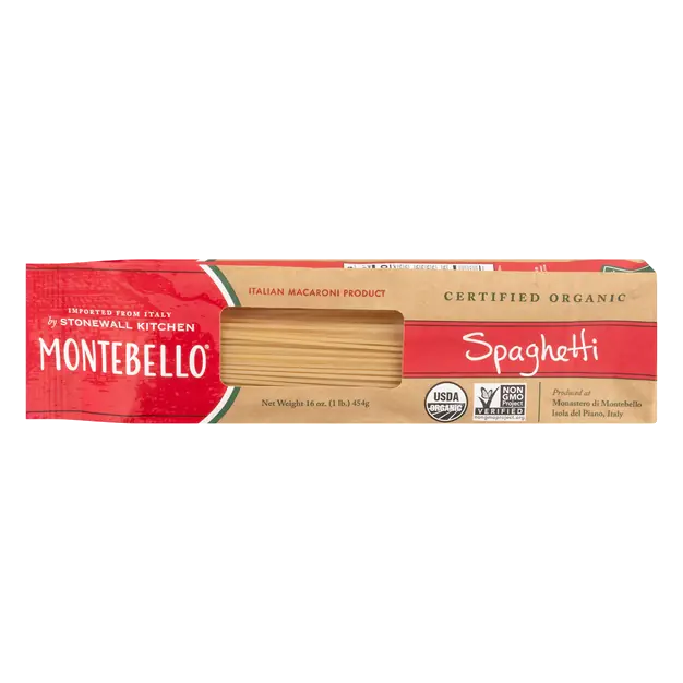 Organic Spaghetti Pasta
