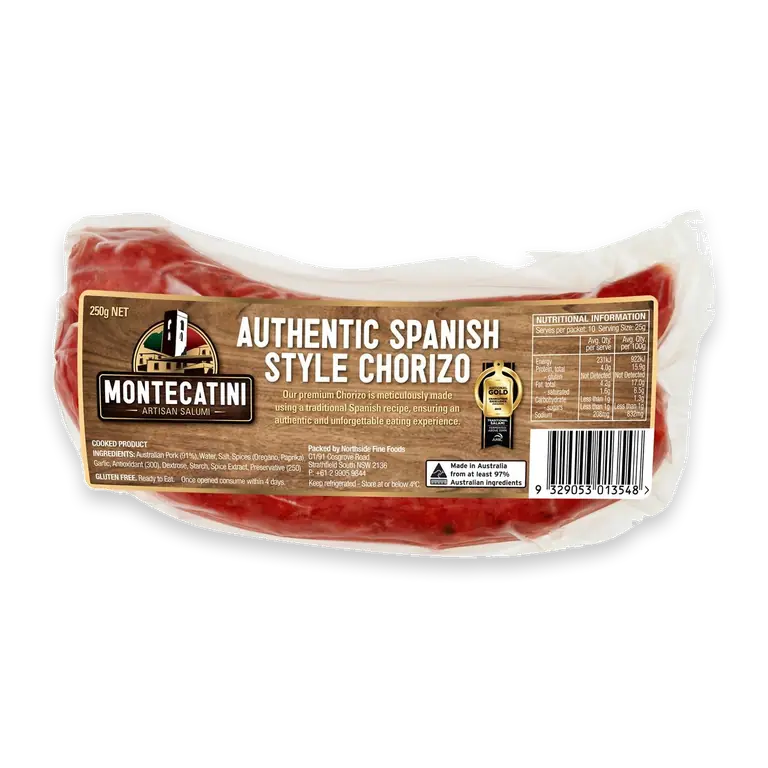 Authentic Spanish Style Chorizo