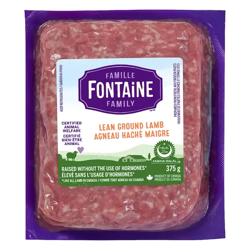 Fontaine Family Lean Ground Lamb 375 g