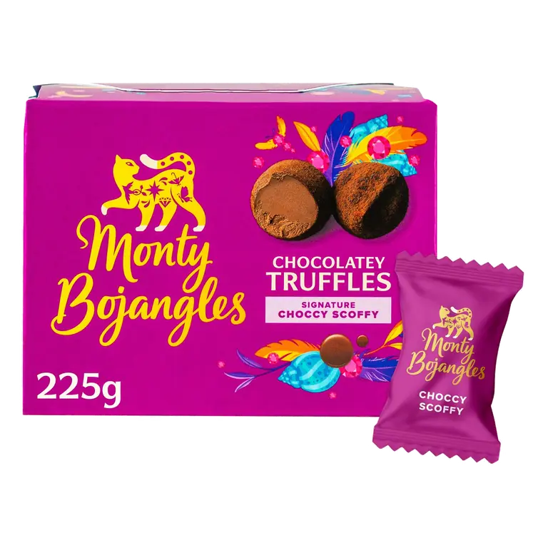 Chocolatey Truffles Signature Choccy Scoffy 225g