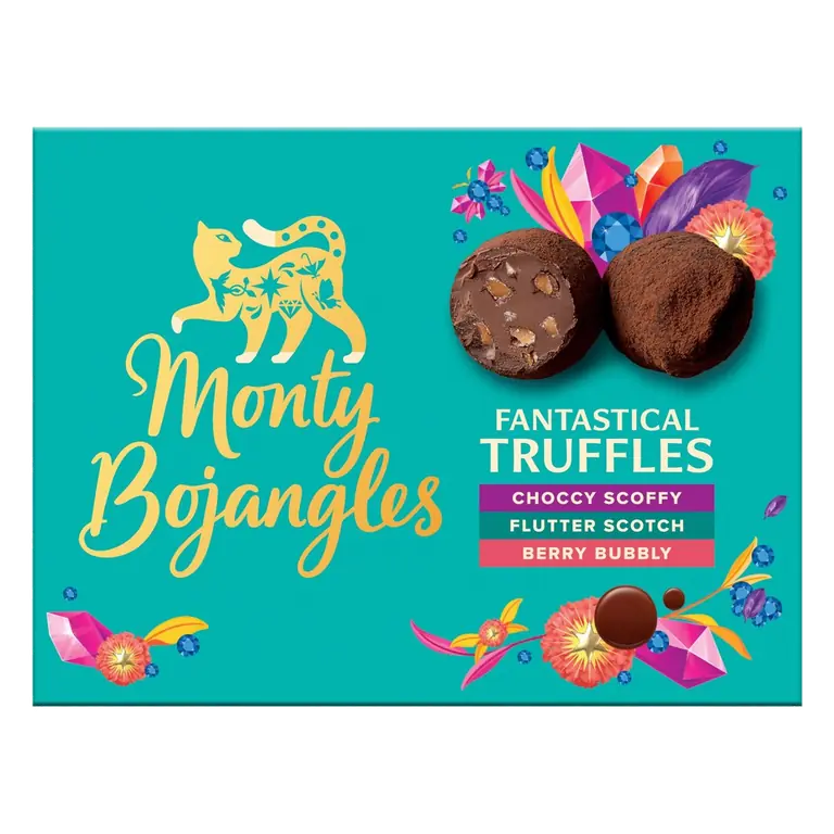 Fantastical Chocolatey Truffle Selection Gift Box 135g