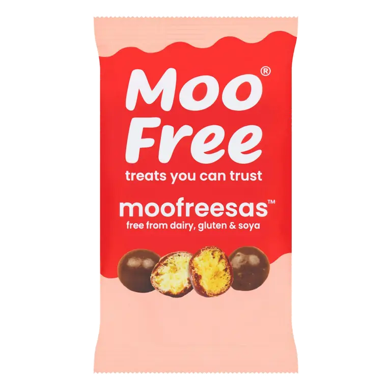 Moofreesas Choccy Covered Crunchy Balls 35g
