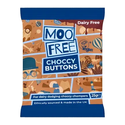 Vegan Choccy Buttons