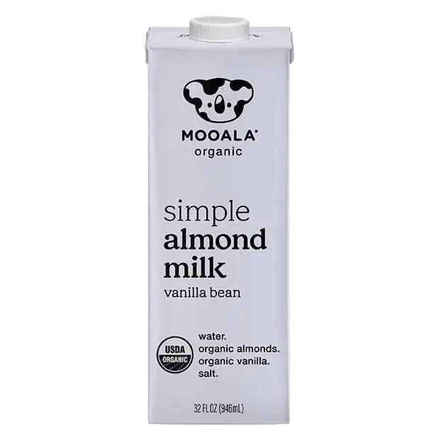 Mooala Simple Almond Vanilla Bean Milk, 32 fl oz