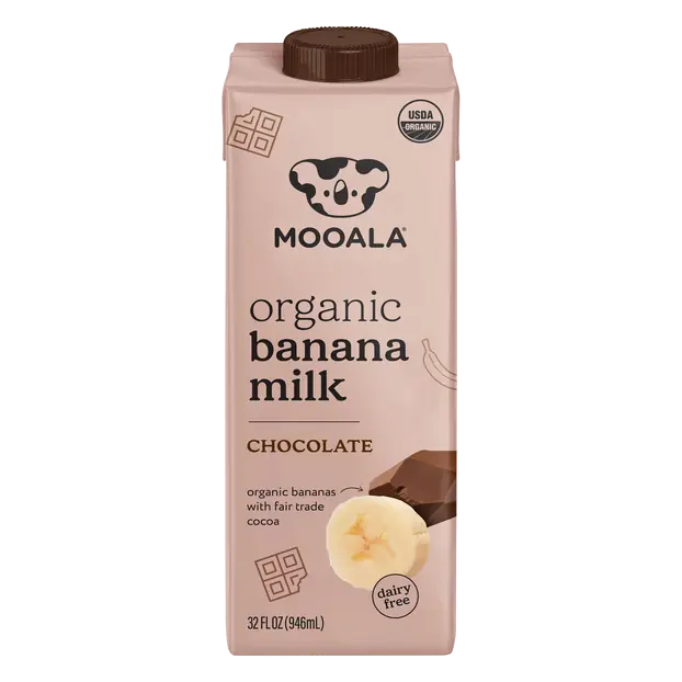 Organic Plant-Based Chocolate Bananamilk Shelf Stable