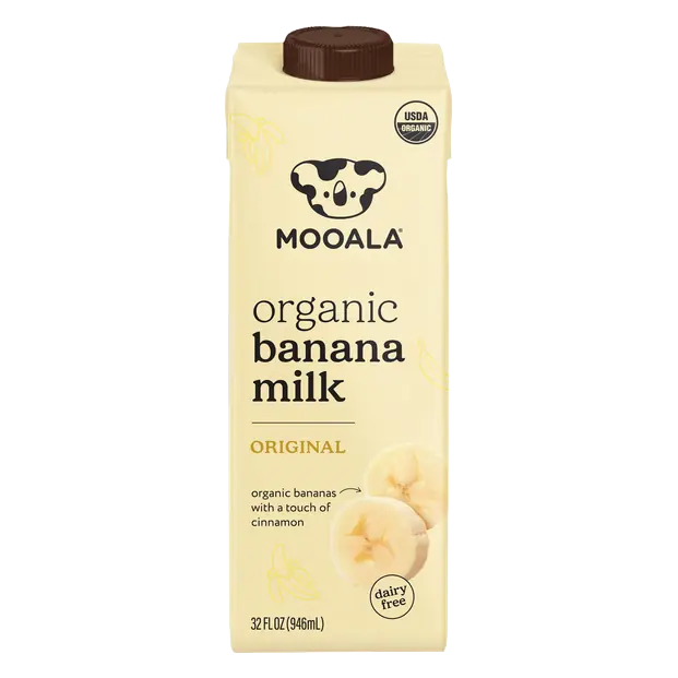 Organic Plant-Based Original Bananamilk Shelf Stable