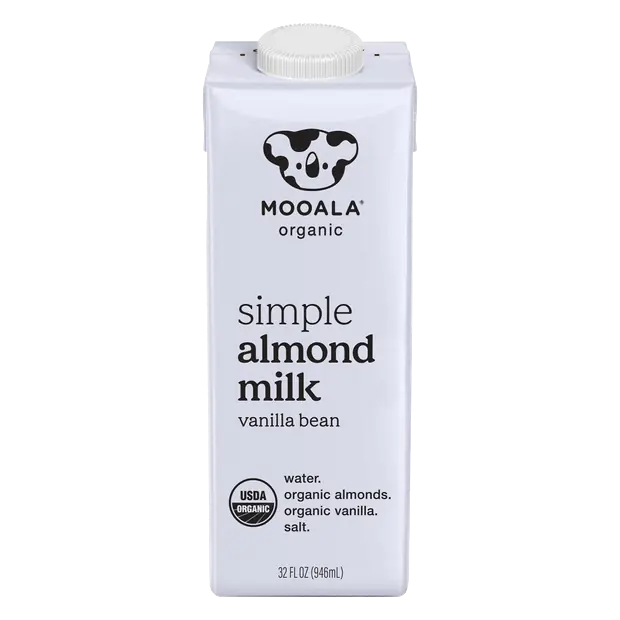 Organic Simple Vanilla Bean Almondmilk Shelf Stable