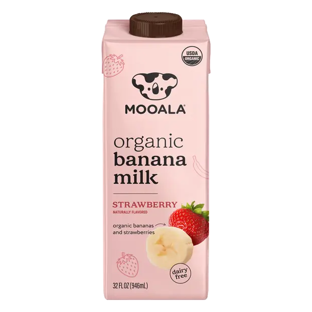 Organic Strawberry Bananamilk Shelf Stable
